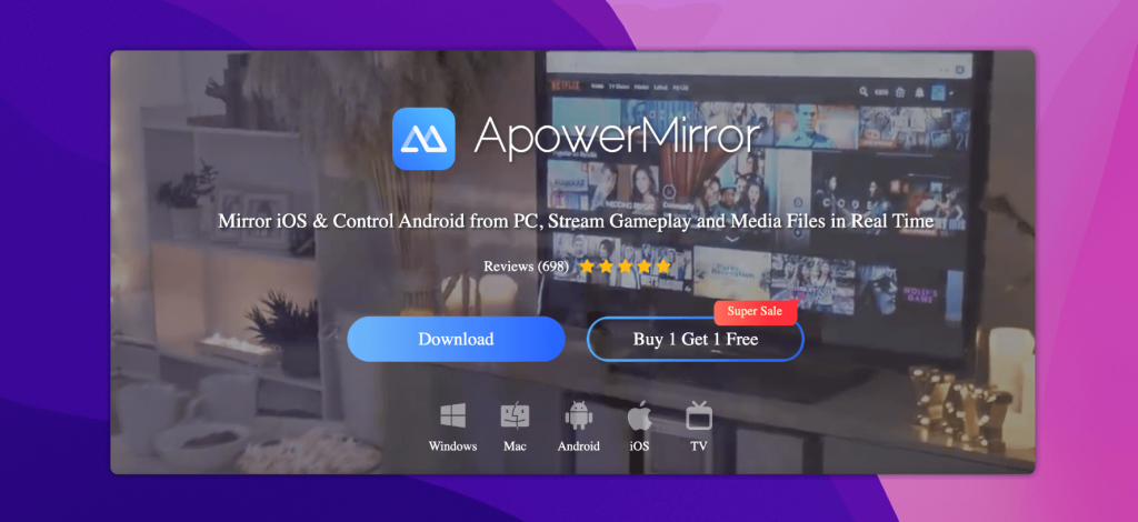 ApowerMirror Review