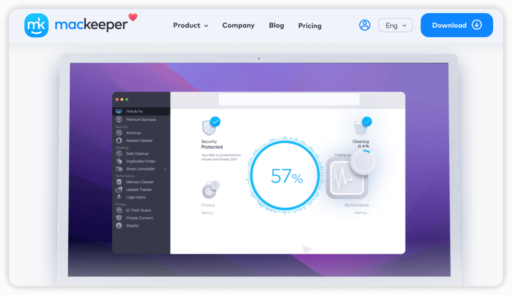 CleanMyMac Alternatives - MacKeeper