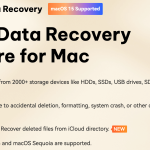 4DDiG Mac Data Recovery Review