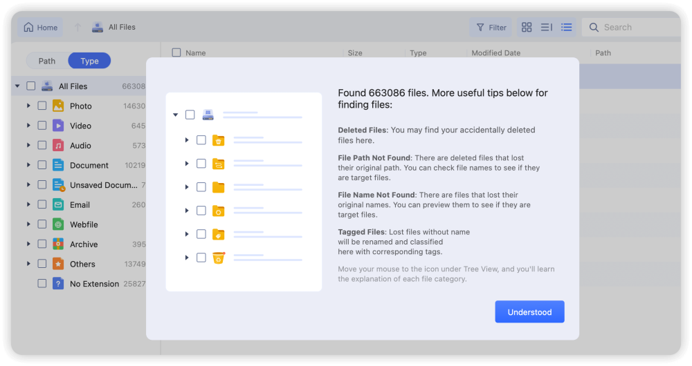 4DDiG Mac Data Recovery - Recover FIles