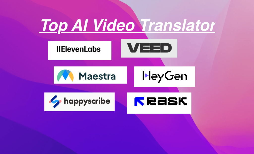 Top AI Video Translator