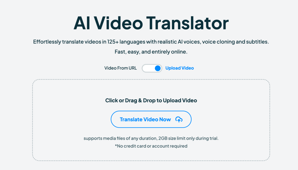 AI Video Translator - Maestra