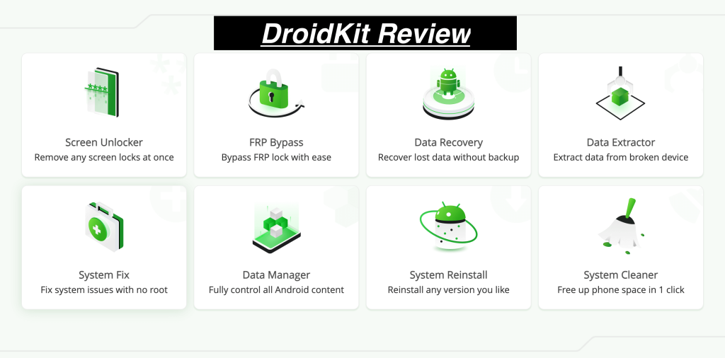 DroidKit Review