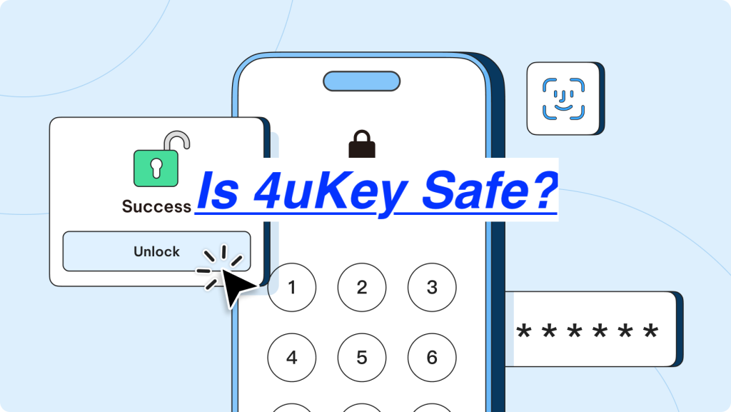 Is Tenorshare 4ukey Safe