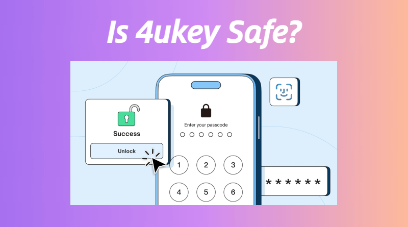 Is 4uKey Safe?