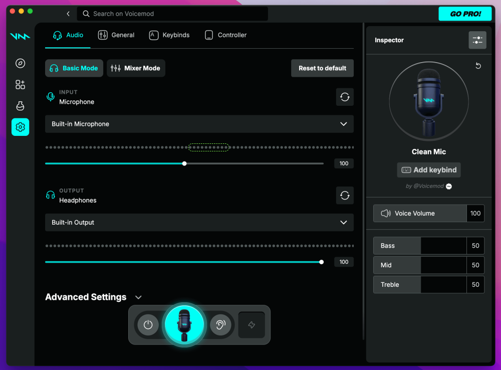 How to Use Voicemod - Settings